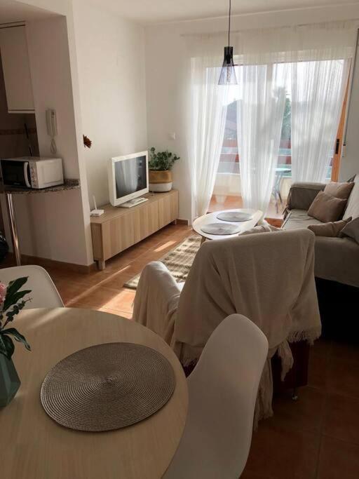 Soleado Apartamento Con Piscina Y Terraza Privada. 阿尔比尔 外观 照片